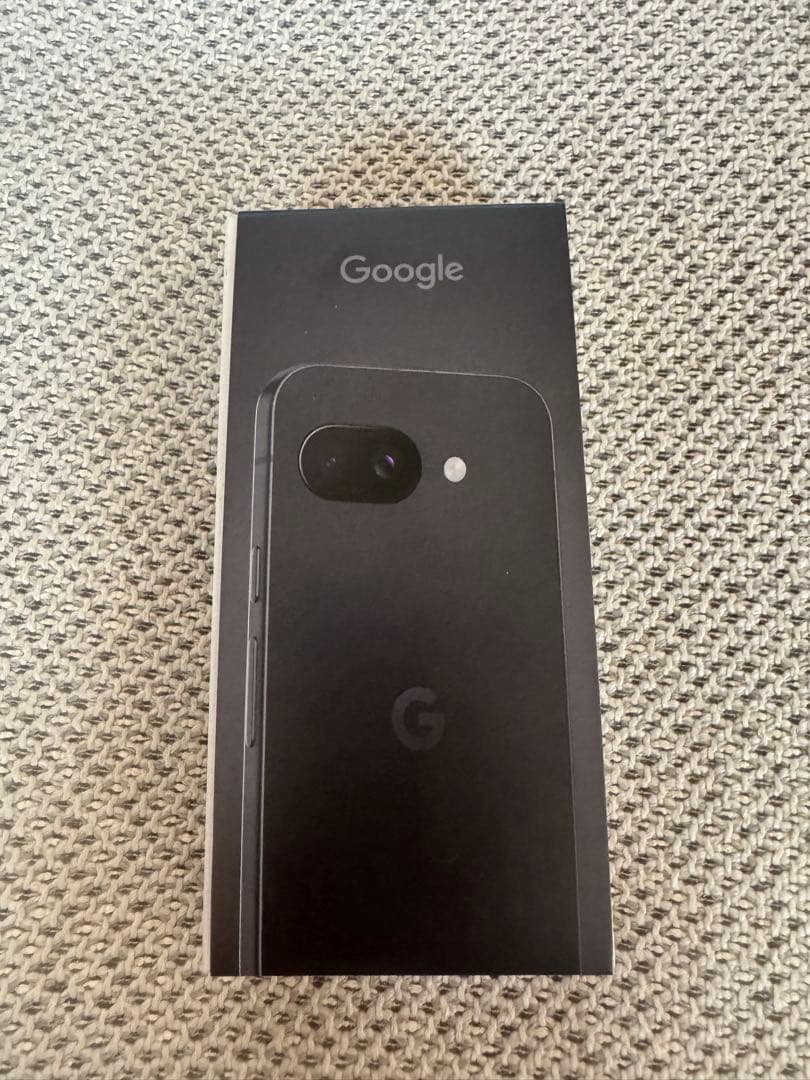 Google Pixel 9a 本体 Obsidian 128GB