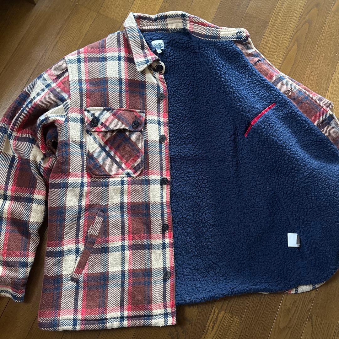 初期BAPE CHECK CPO JACKETラブジェネ キムタク着用 木村拓哉