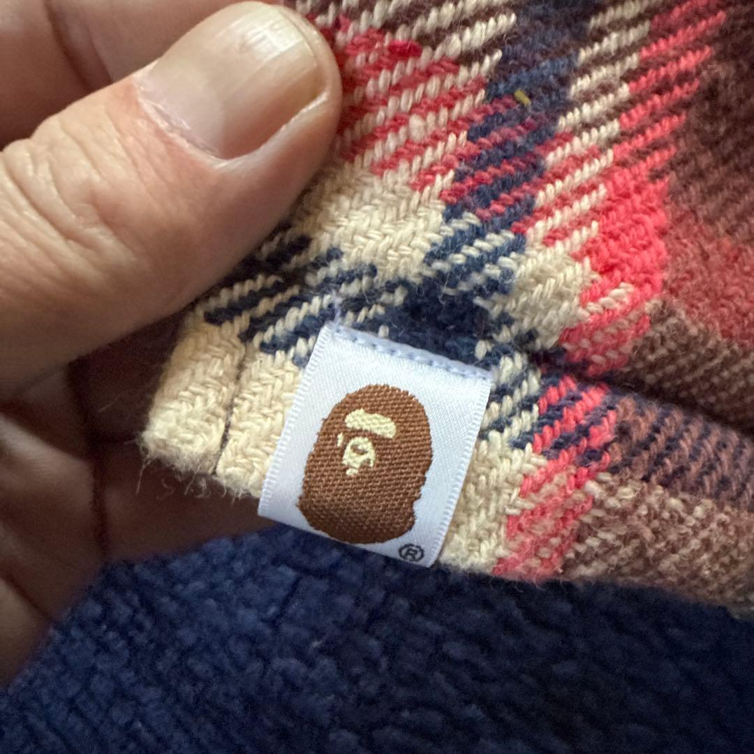 初期BAPE CHECK CPO JACKETラブジェネ キムタク着用 木村拓哉