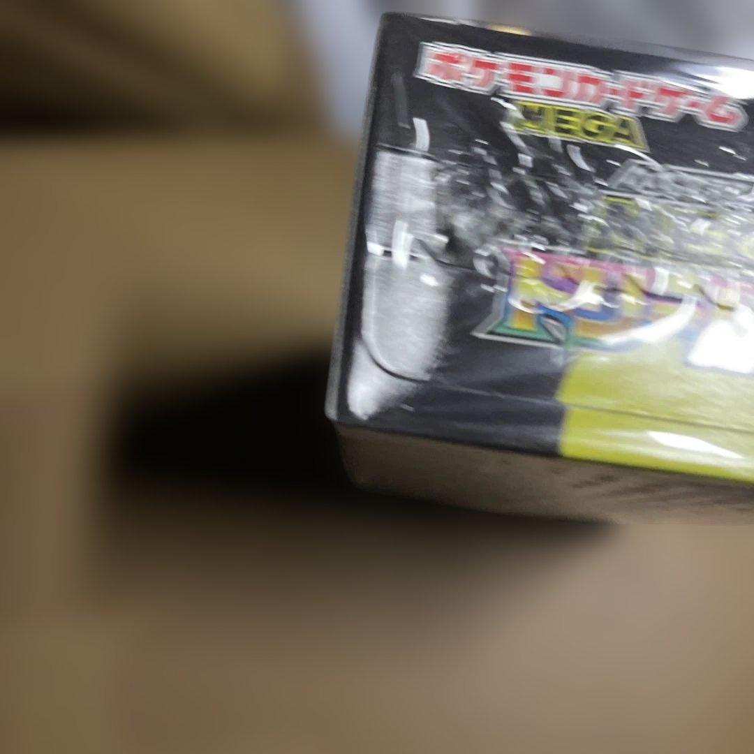 新品未開封 ポケモンカードゲーム MEGAドリームex 1BOX シュリンク付き