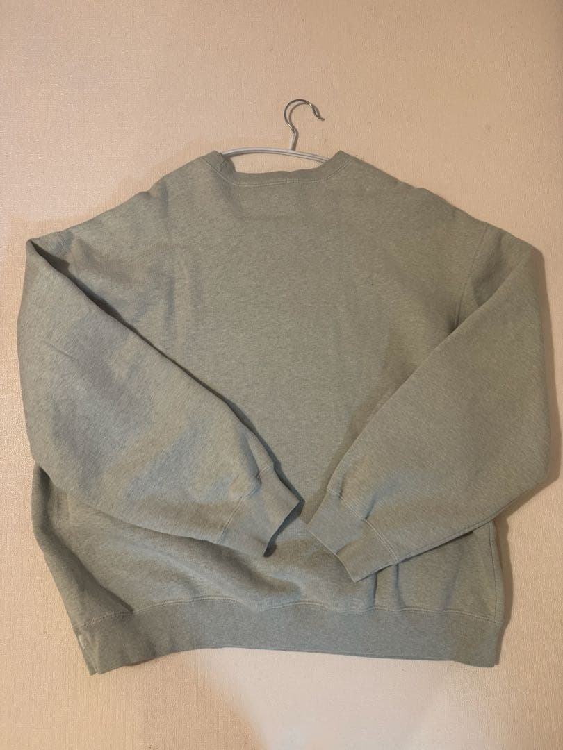 Supreme Small Box Logo Crewneck XL グレー