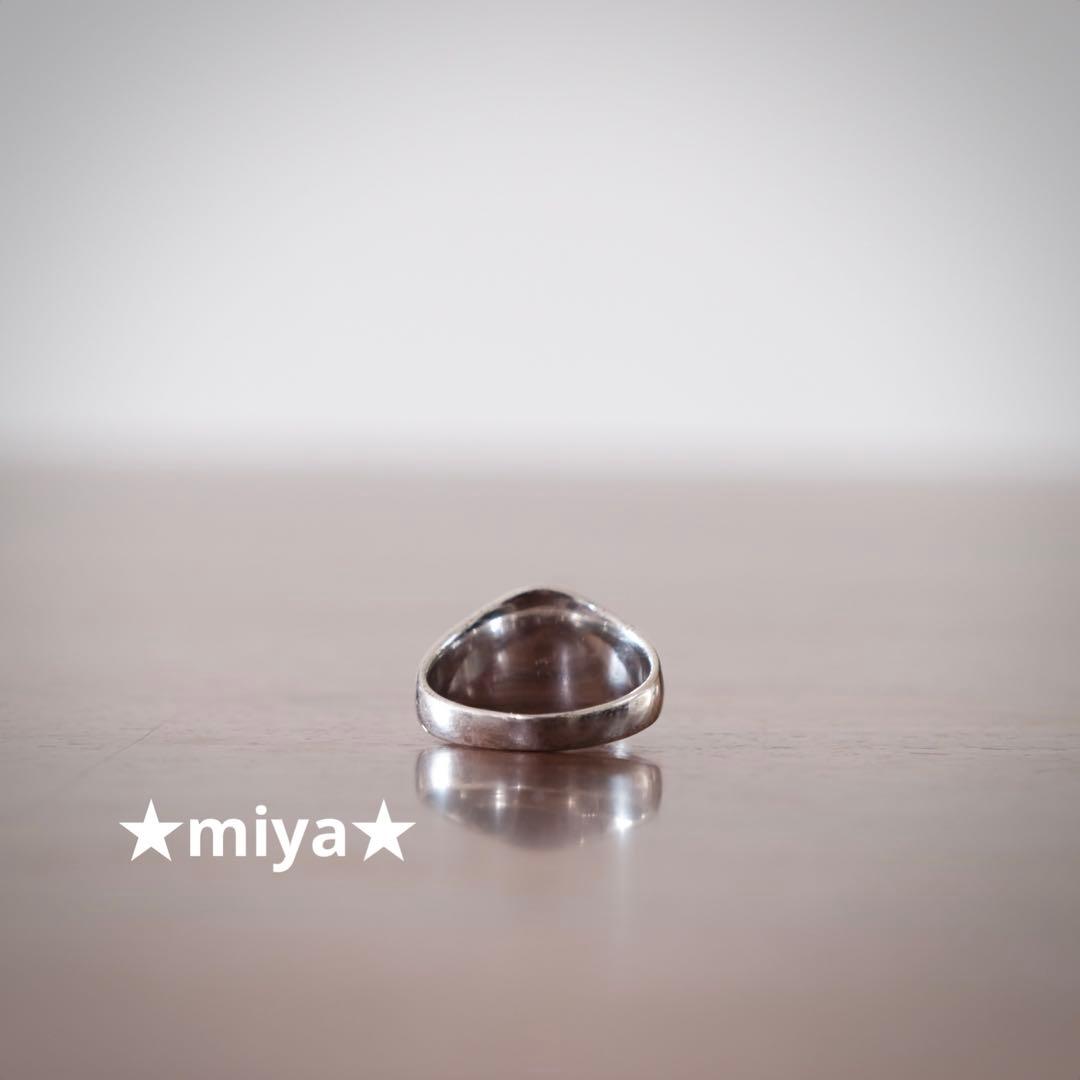 TOMWOOD / Mini Signet Oval Ring / 50 リング