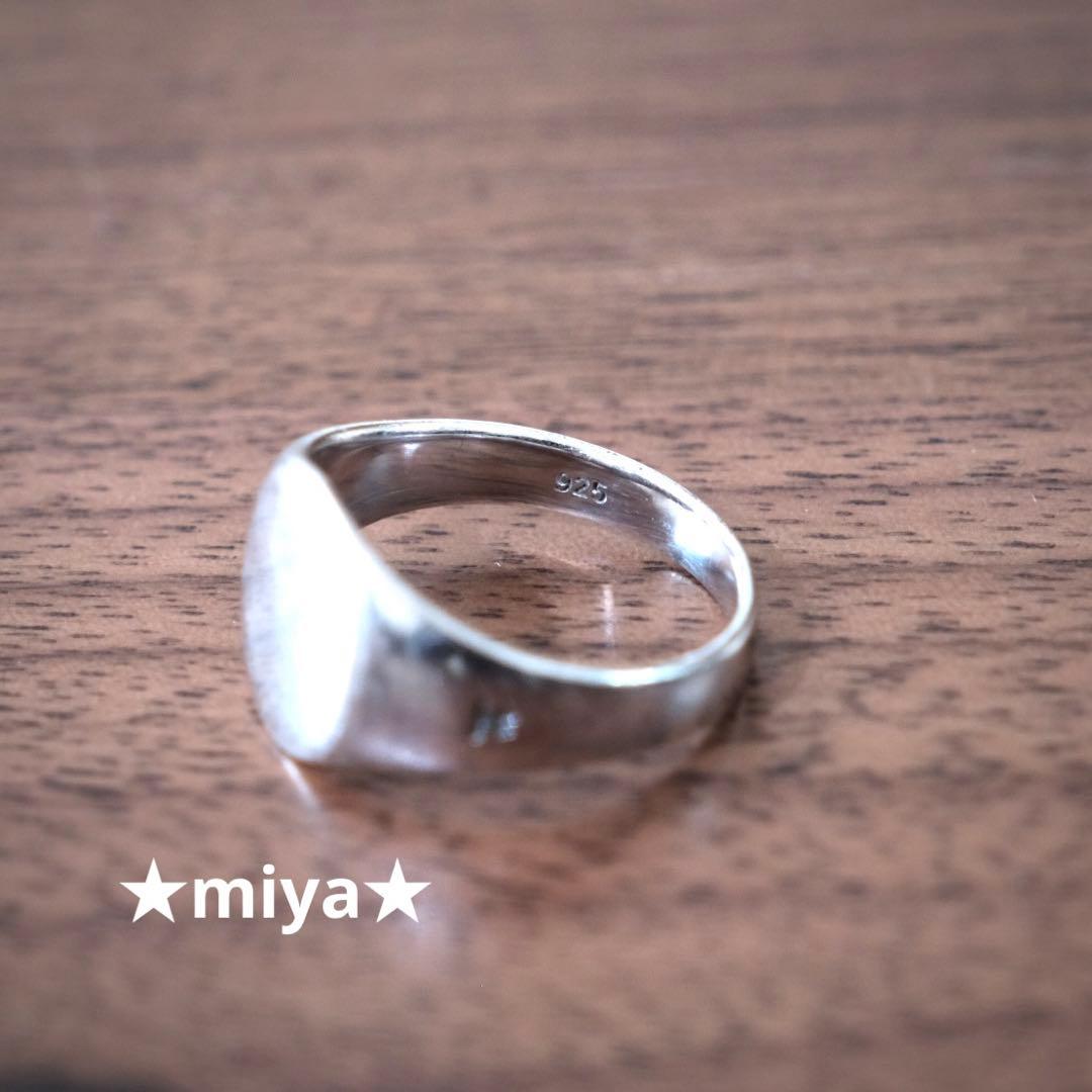 TOMWOOD / Mini Signet Oval Ring / 50 リング