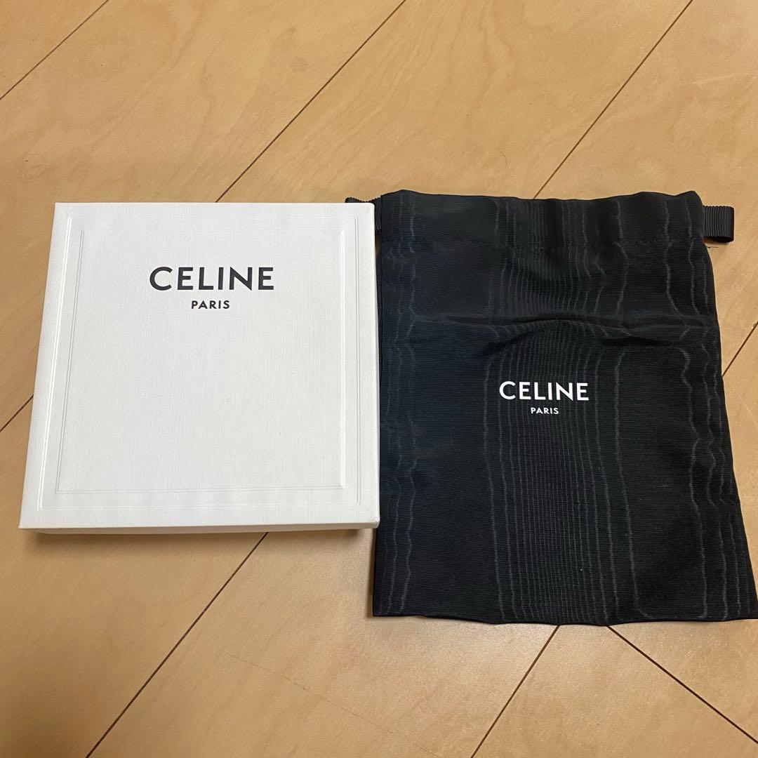 celine トリオンフキャンバス　ベルト