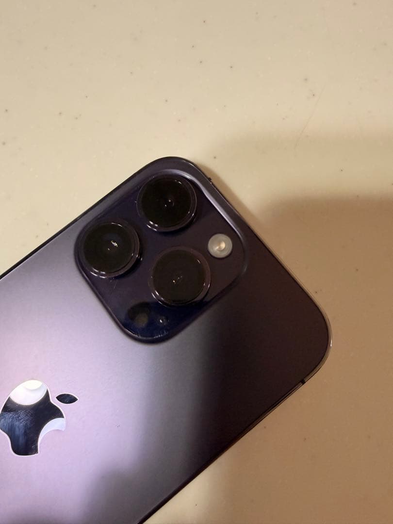 【そら】Apple iPhone 14 PRO 256GBディープパープル