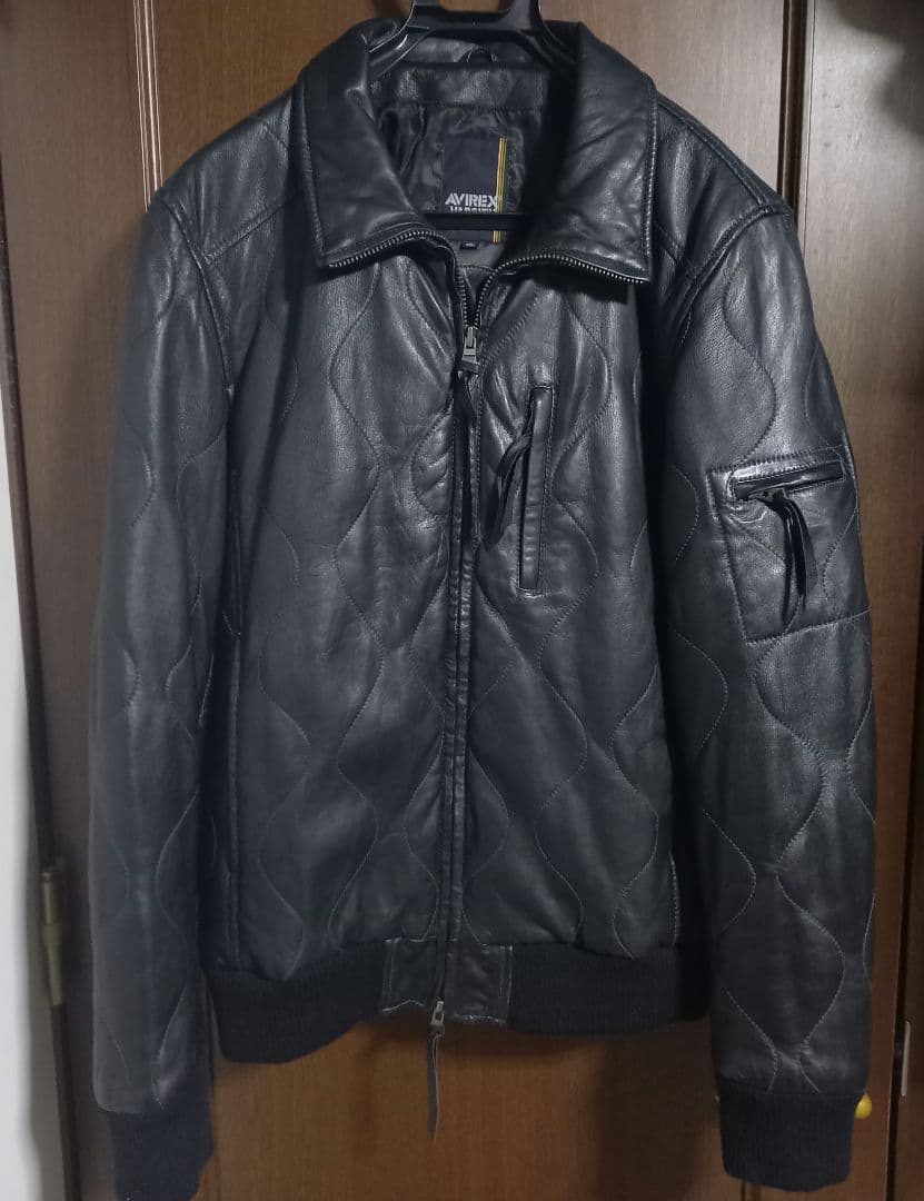 専用AVIREX　レザージャケット　２XL