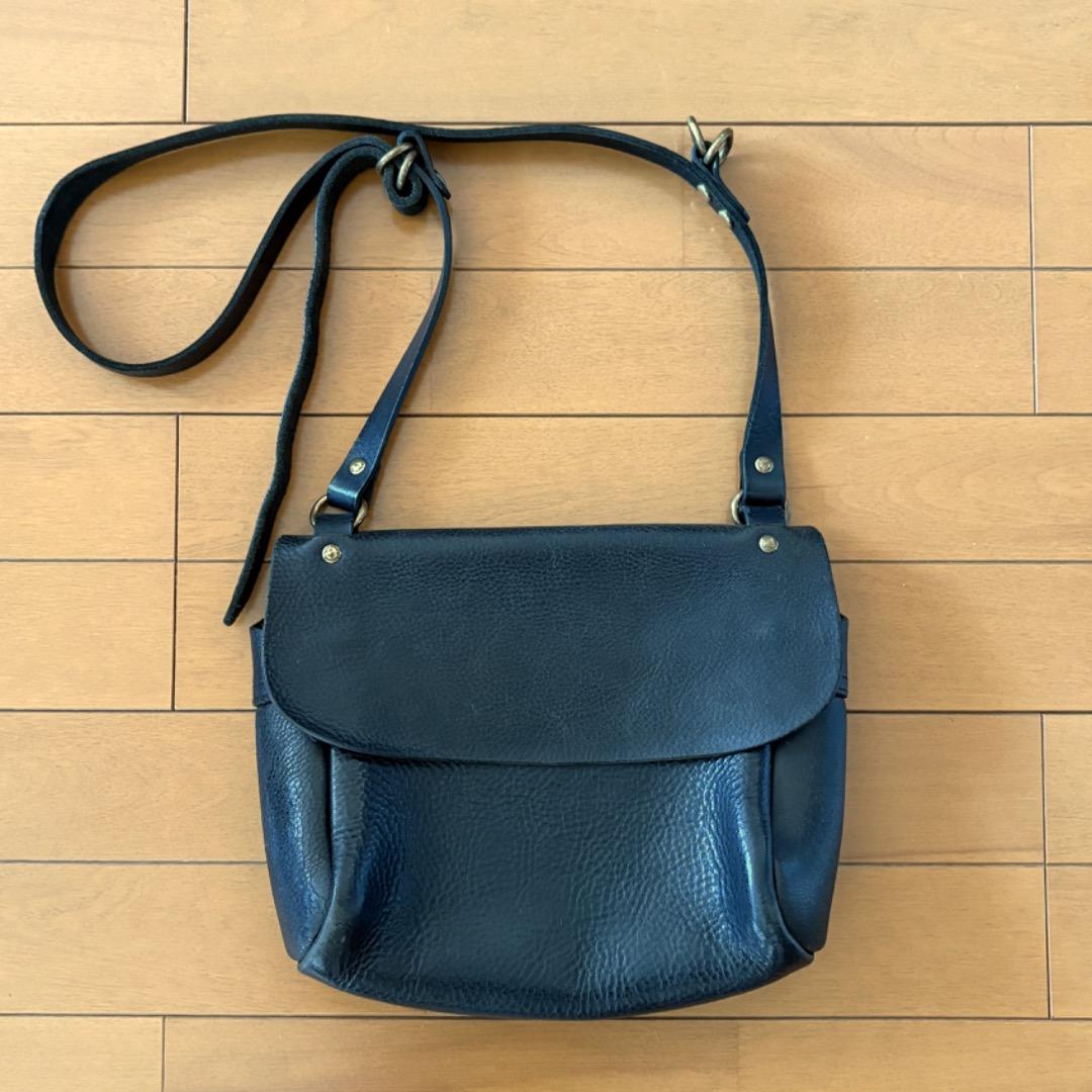 STYLE CRAFT スタイルクラフト　レザーショルダーバッグ