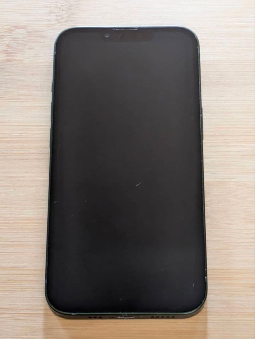 Apple iPhone 13 グリーン 128G