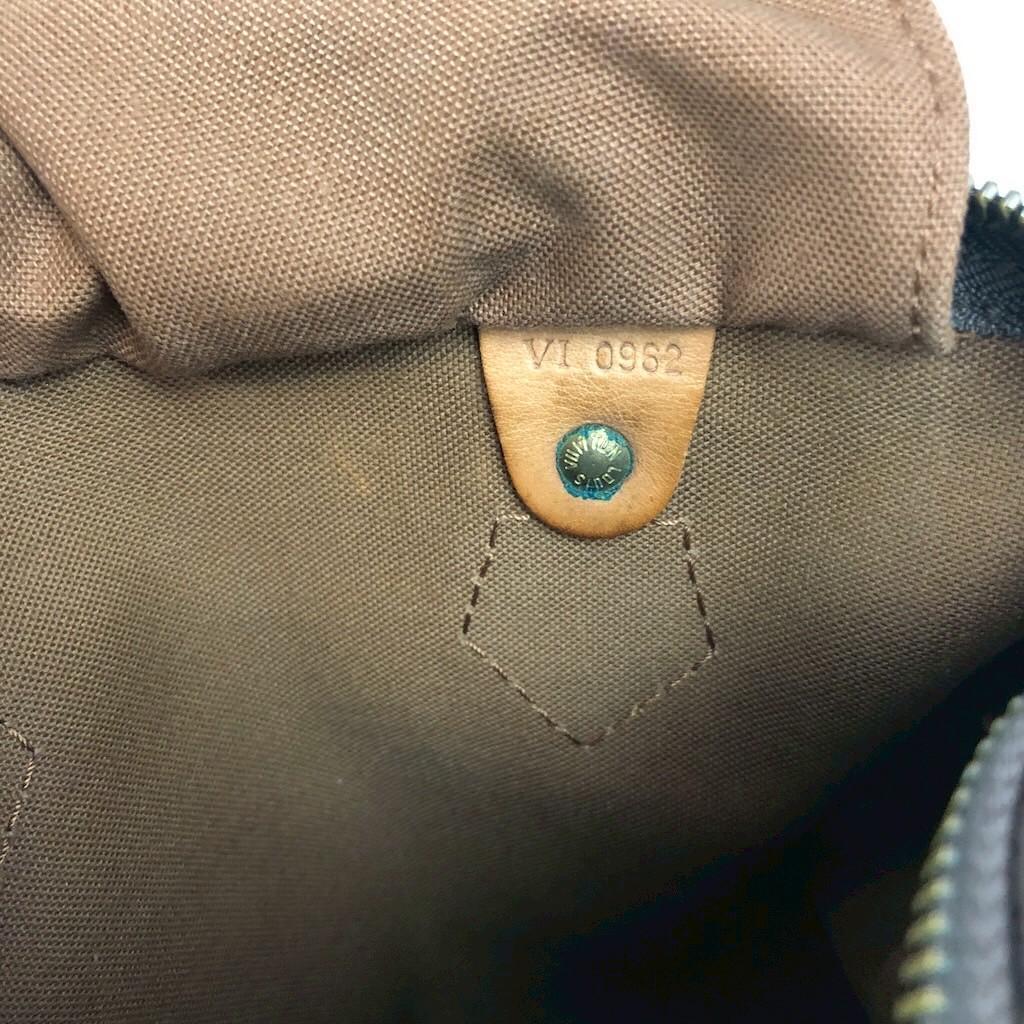 LOUIS VUITTON ルイヴィトン スピーディ25 モノグラム ハンド