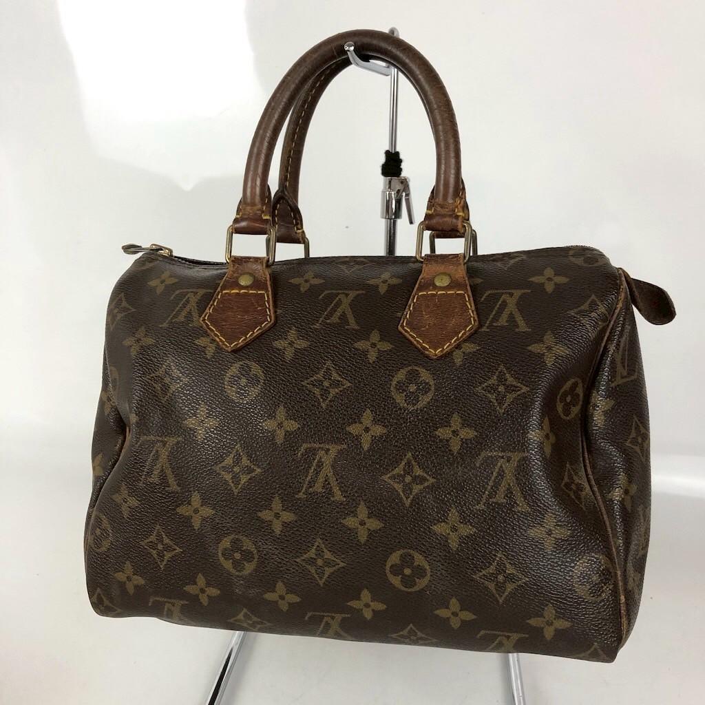 LOUIS VUITTON ルイヴィトン スピーディ25 モノグラム ハンド