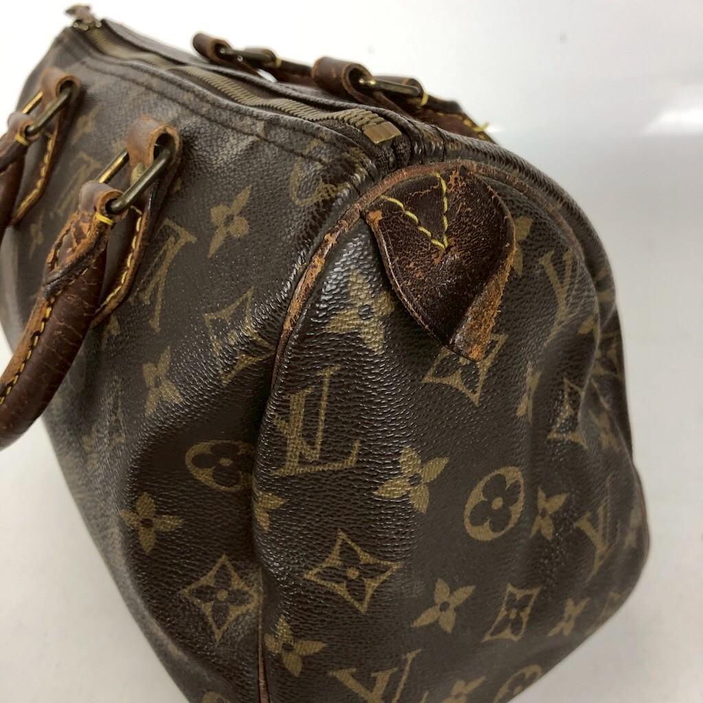 LOUIS VUITTON ルイヴィトン スピーディ25 モノグラム ハンド