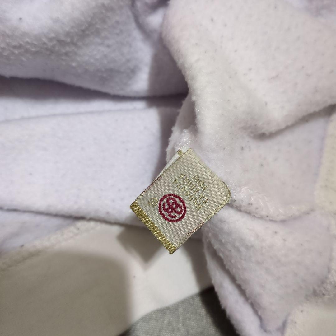 Ou！！最終値下げStussy ホワイト パーカー Lサイズ 8ボールロゴ