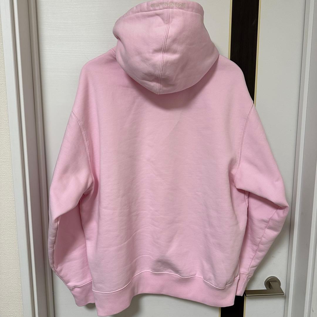 トップス Supreme Nike Hooded sweatshirt LightPink