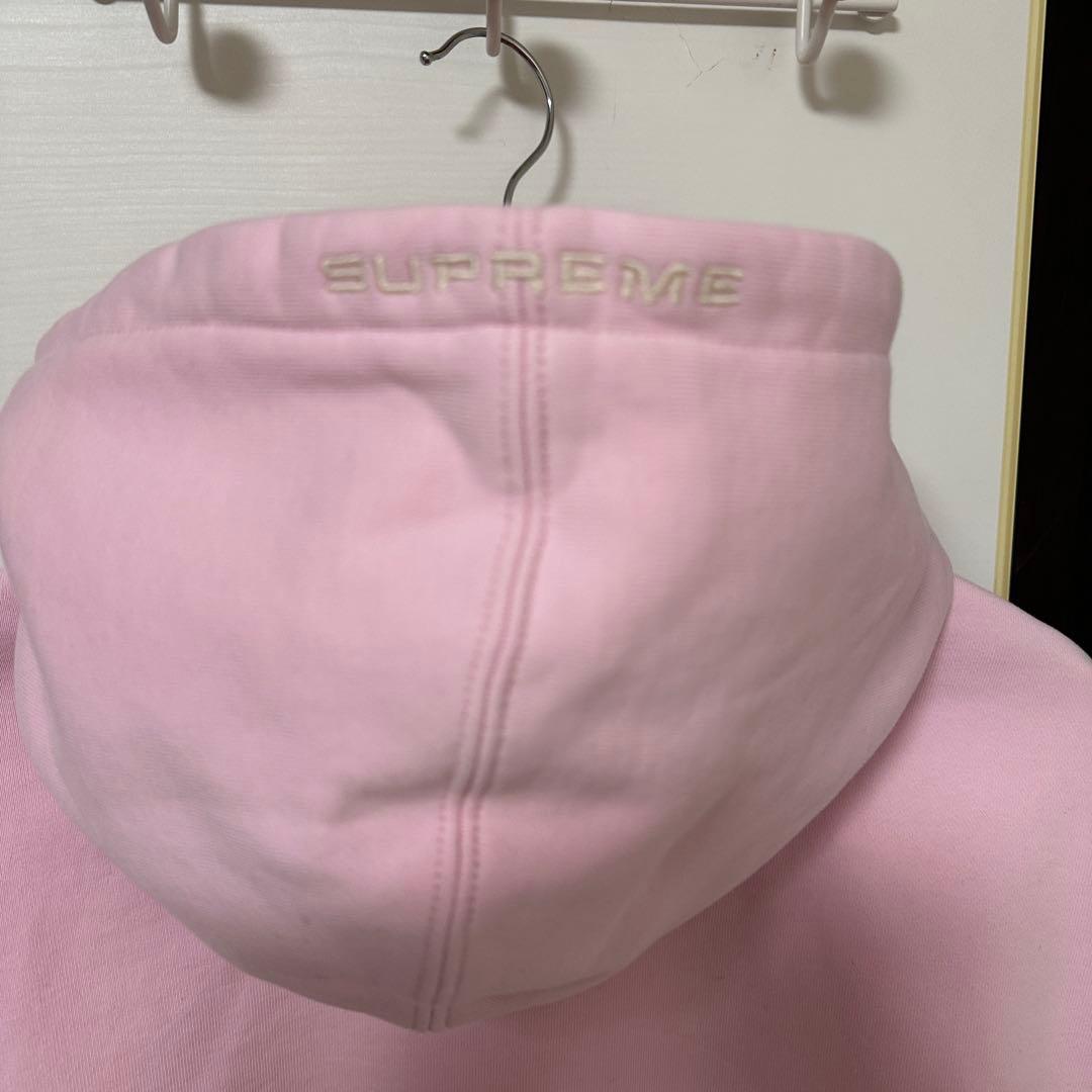 トップス Supreme Nike Hooded sweatshirt LightPink