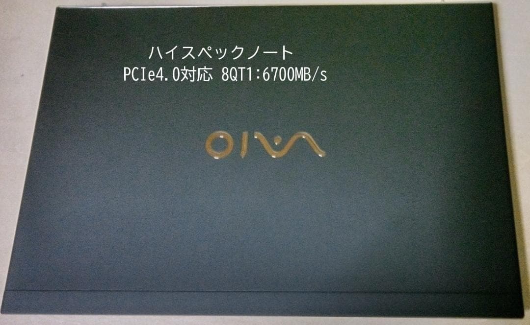 朔*郎様 VAIO Pro VJPK211 i5-1135G7 PCIe 4.0