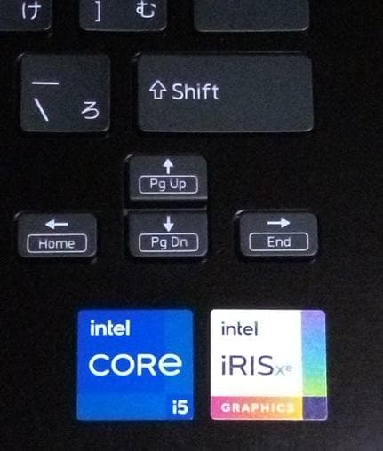 朔*郎様 VAIO Pro VJPK211 i5-1135G7 PCIe 4.0