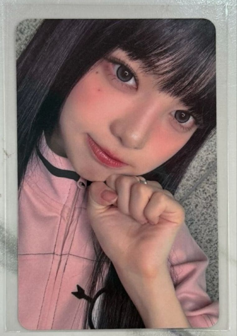 hearts2hearts focus minirecord　トレカ　イアン