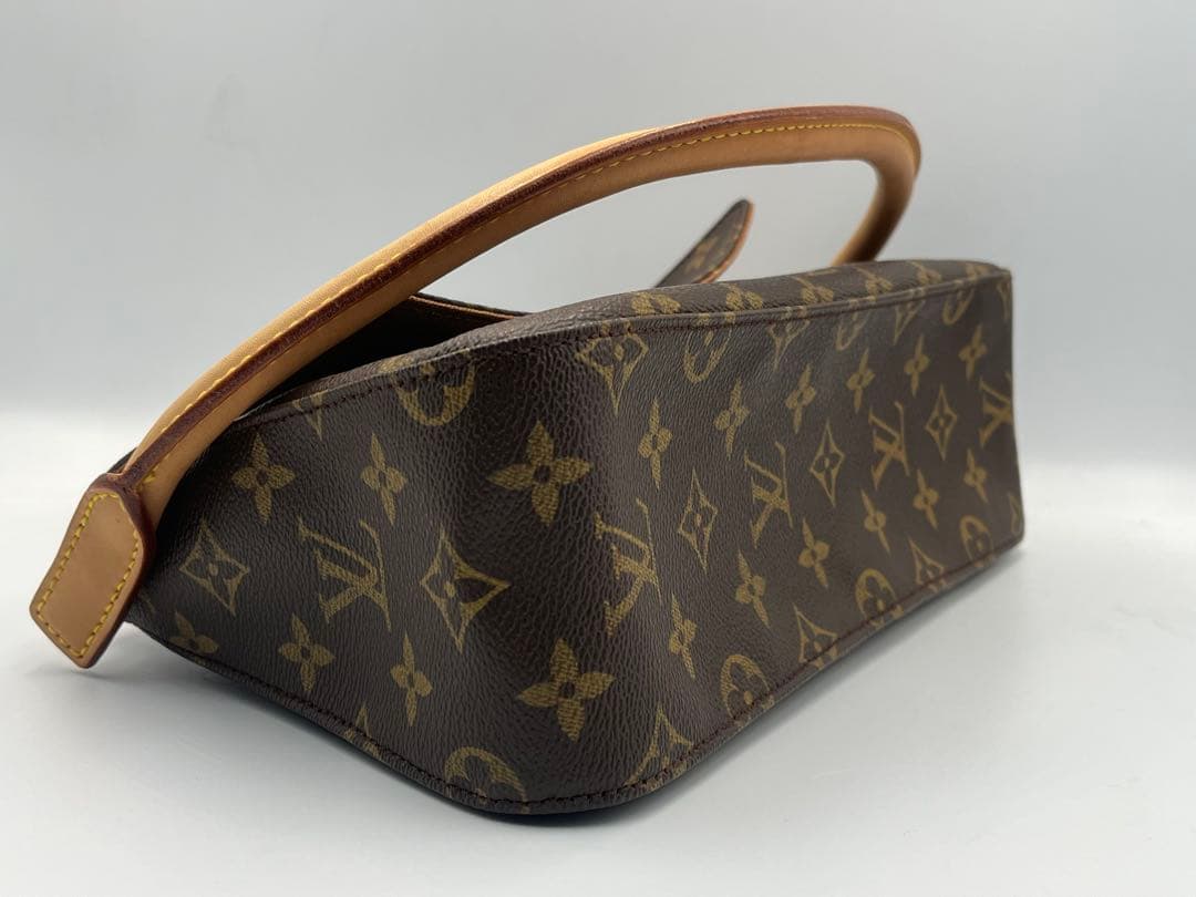 ルイヴィトン モノグラム ミニルーピング ハンドバッグ