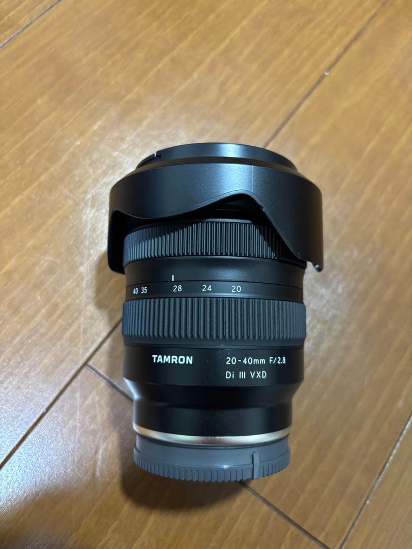 美品！TAMRON 20-40mm F/2.8 Di III VXD タムロン