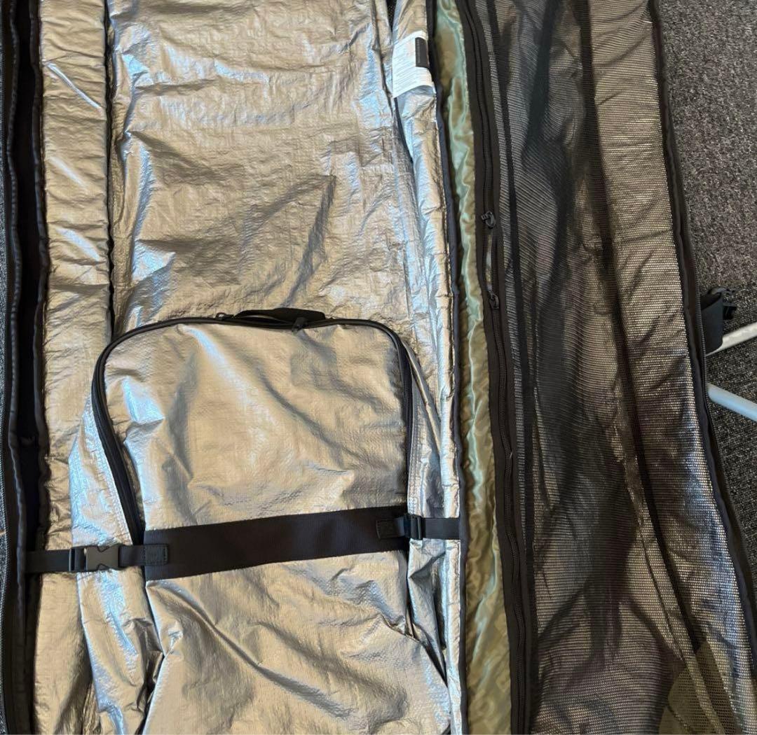 Burton スノボケース　キャスター付き