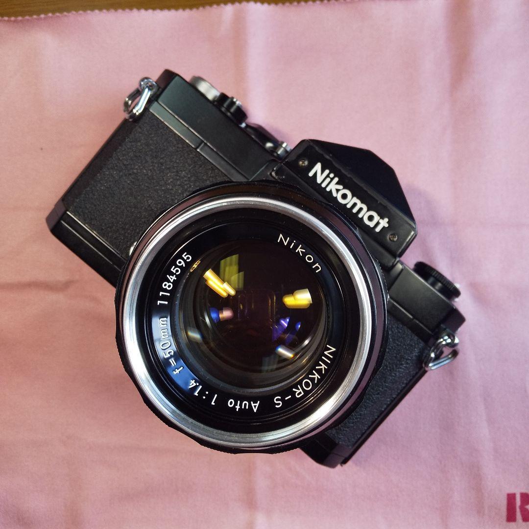 フィルムカメラ Nikon Nikomat FTn Nikkor-SAuto50mm f/1.4