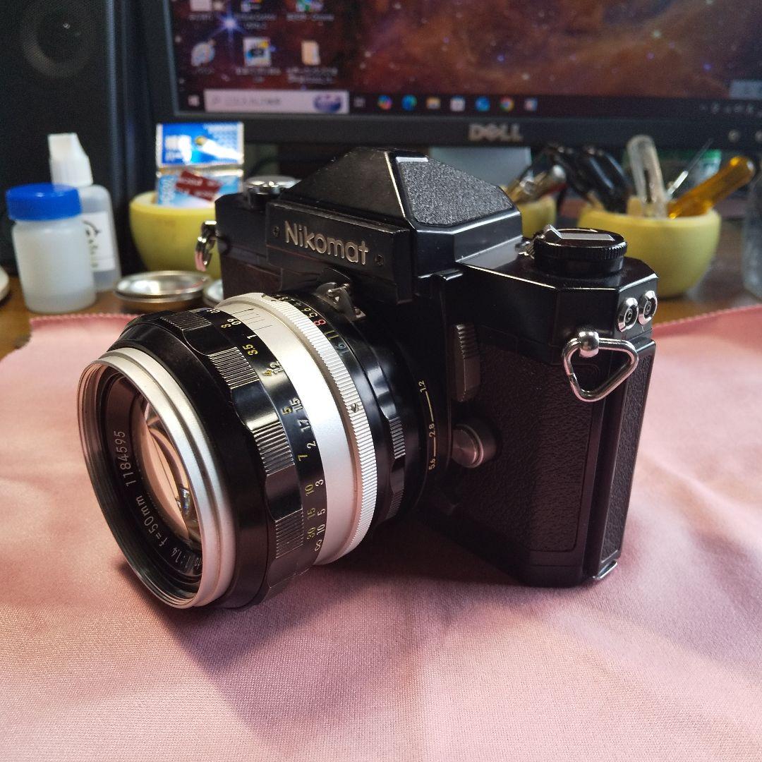 フィルムカメラ Nikon Nikomat FTn Nikkor-SAuto50mm f/1.4