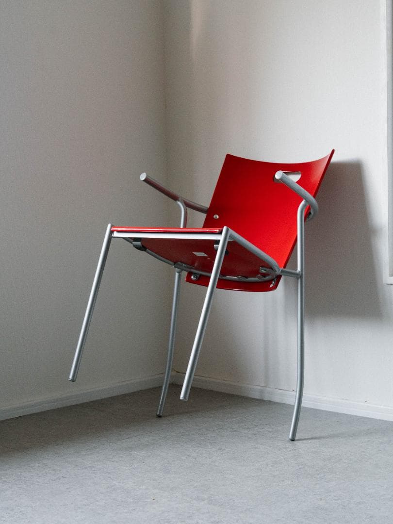 OLD IKEA 廃盤 スタッキングチェア　ミッドセンチュリー ポストモダン