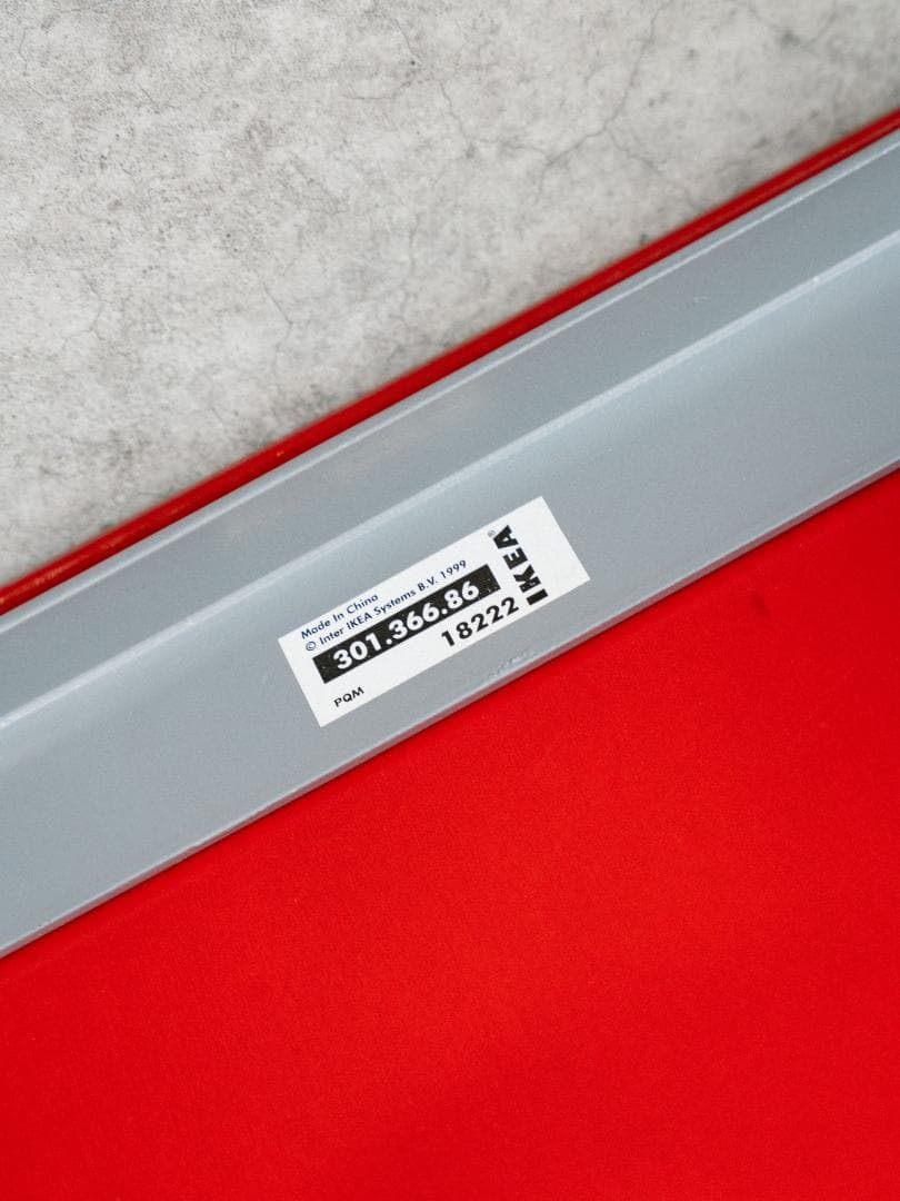 OLD IKEA 廃盤 スタッキングチェア　ミッドセンチュリー ポストモダン