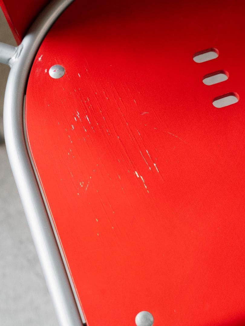 OLD IKEA 廃盤 スタッキングチェア　ミッドセンチュリー ポストモダン