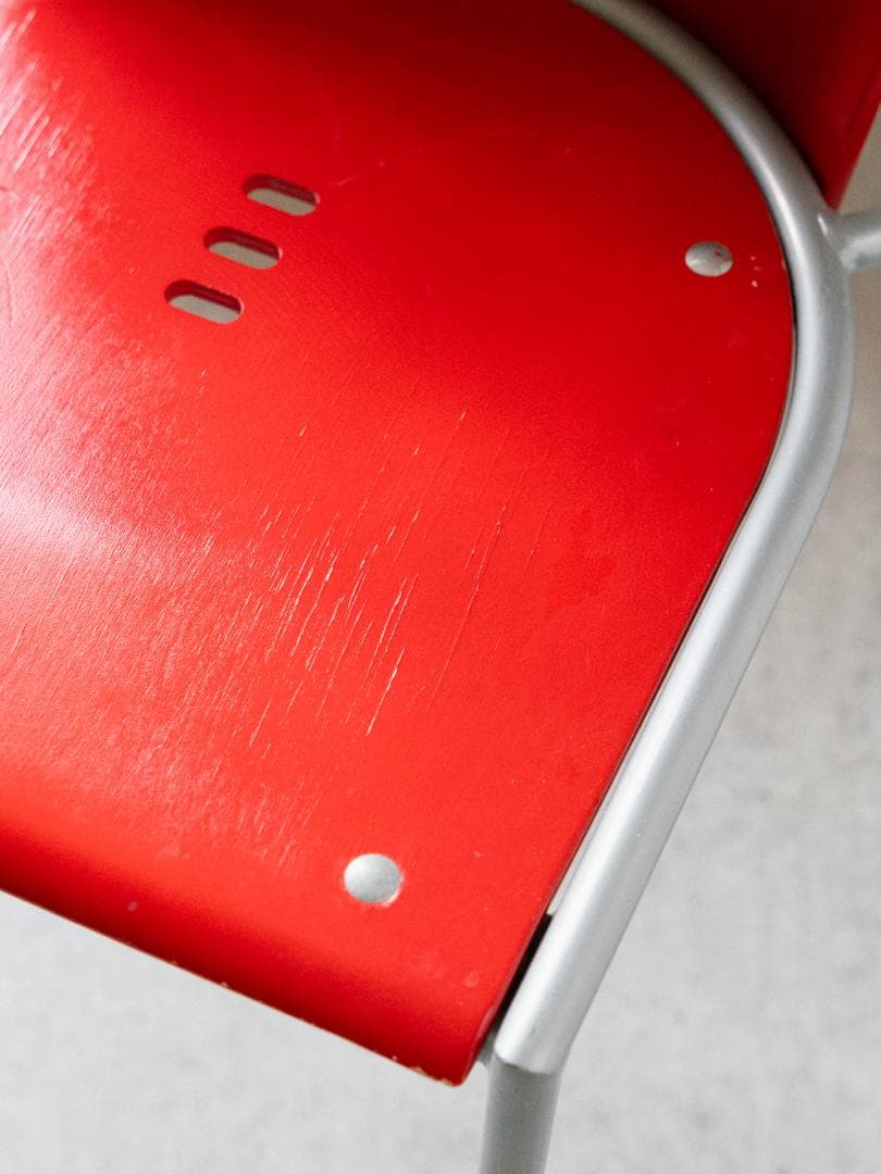 OLD IKEA 廃盤 スタッキングチェア　ミッドセンチュリー ポストモダン