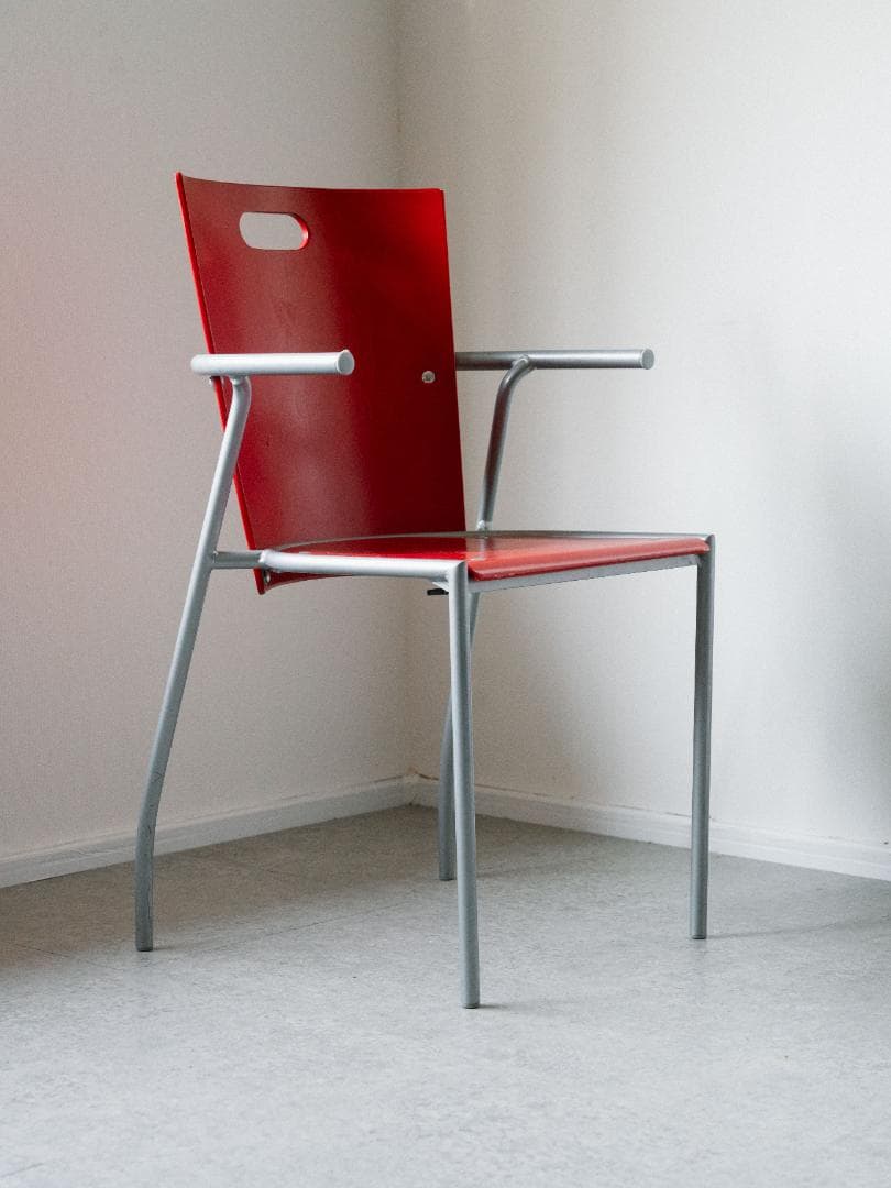 OLD IKEA 廃盤 スタッキングチェア　ミッドセンチュリー ポストモダン