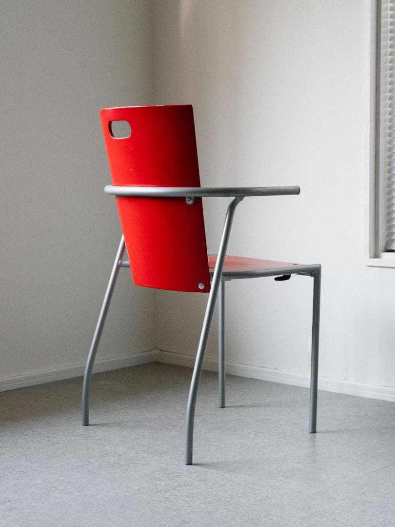 OLD IKEA 廃盤 スタッキングチェア　ミッドセンチュリー ポストモダン