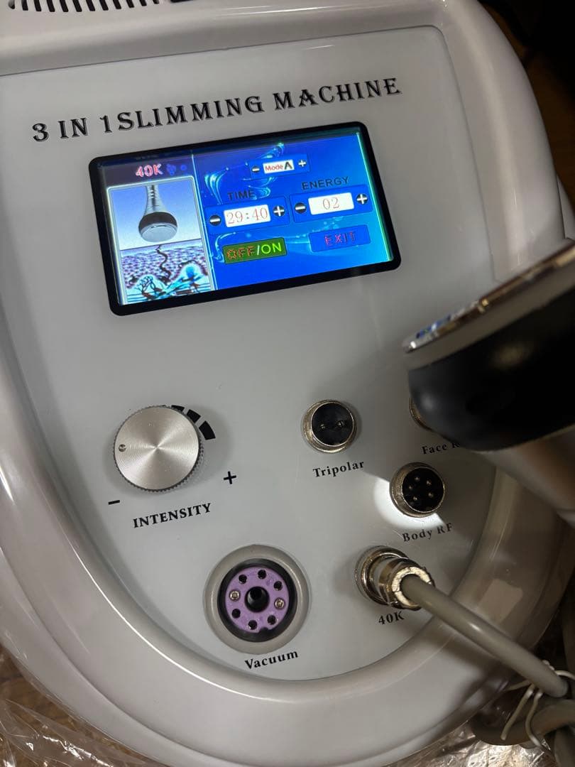 最終値下げ❗️業務用、家庭用キャビテーション ラジオ波 顔＆身体用身マシン