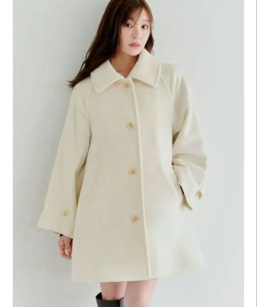 【極美品】SNIDEL　スナイデル　ステンカラーミドルコート