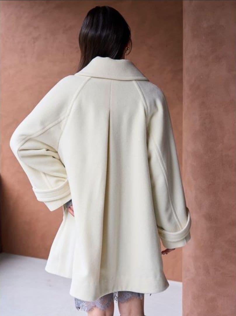 【極美品】SNIDEL　スナイデル　ステンカラーミドルコート