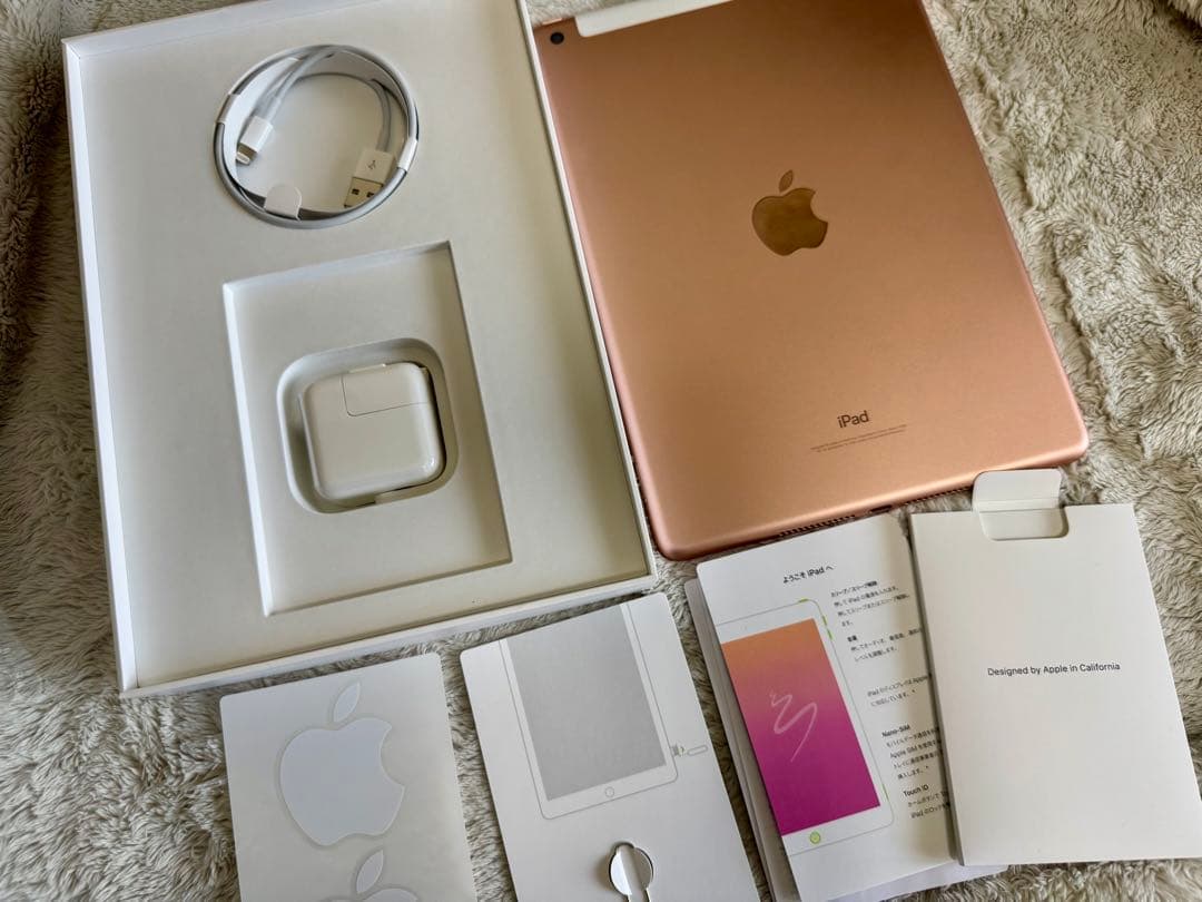 Apple iPad 第6世代 32GB ローズゴールド 本体