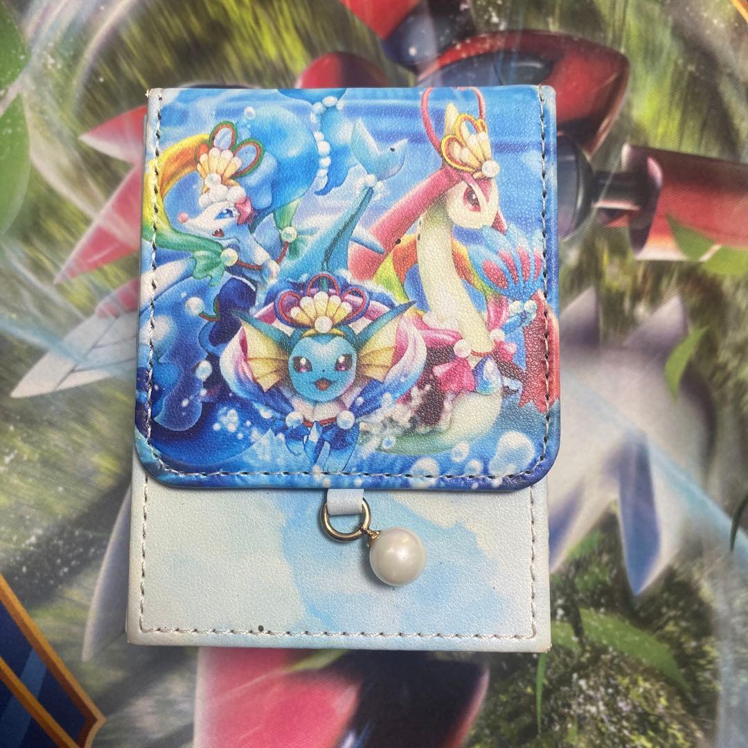 ポケモンカードゲーム Oceanic Operetta フリップデッキケース