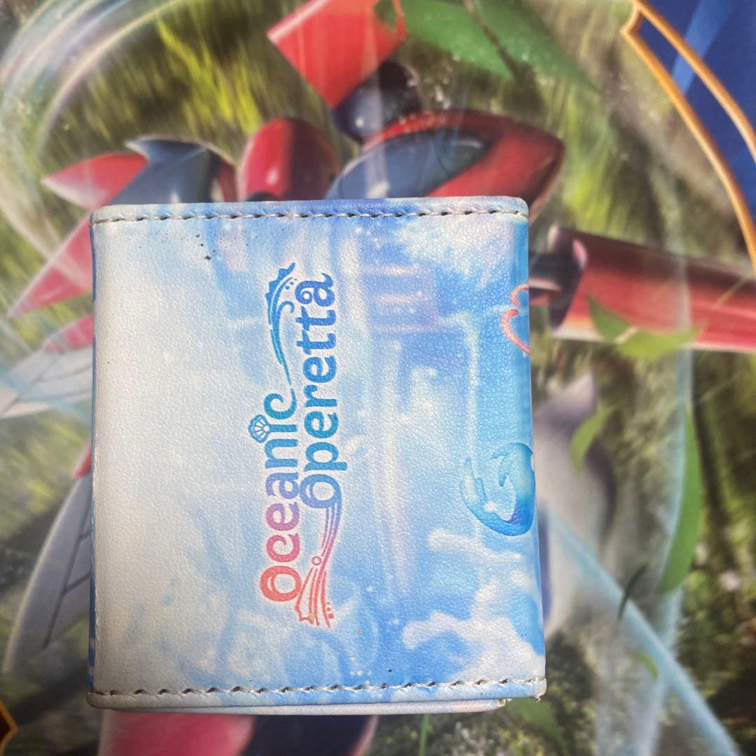ポケモンカードゲーム Oceanic Operetta フリップデッキケース