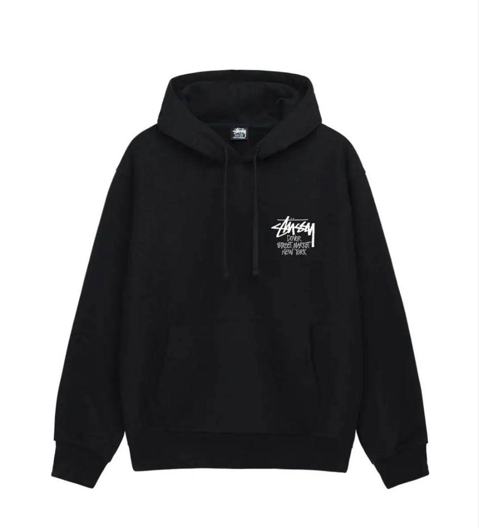 STUSSY STOCK DSM N.Y. HOOD HOODIE パーカー♪L