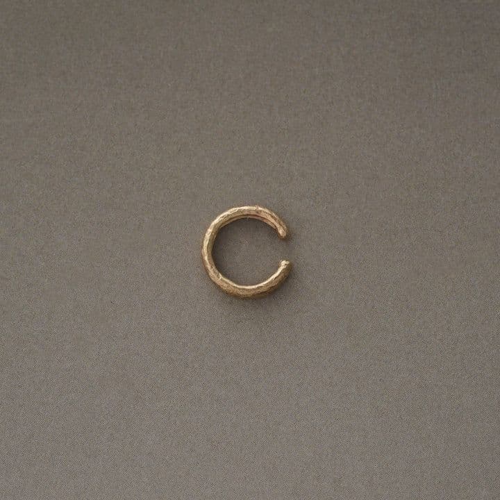 新品　noguchi BIJOUX　イヤーカフ　保証書付