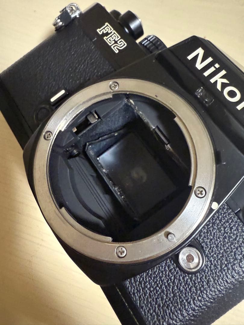 Nikon FE2 ボディ / NIKKOR 50mmf1.4レンズ付