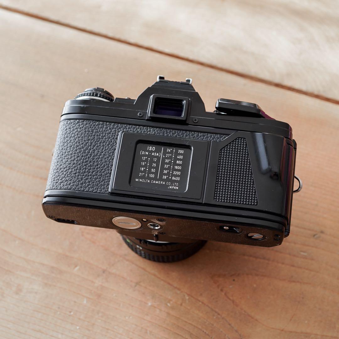 【美品】MINOLTA X-700 MC ROKKOR-PF 50mm/F1.7