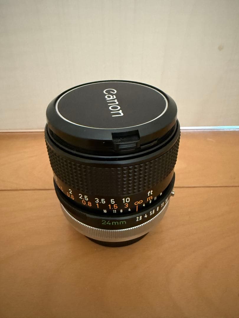 Canon FD 24mm f/2.8 SSC レンズ