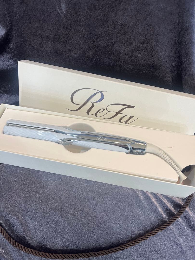 ReFa ストレートヘアアイロン プロ　シルバー