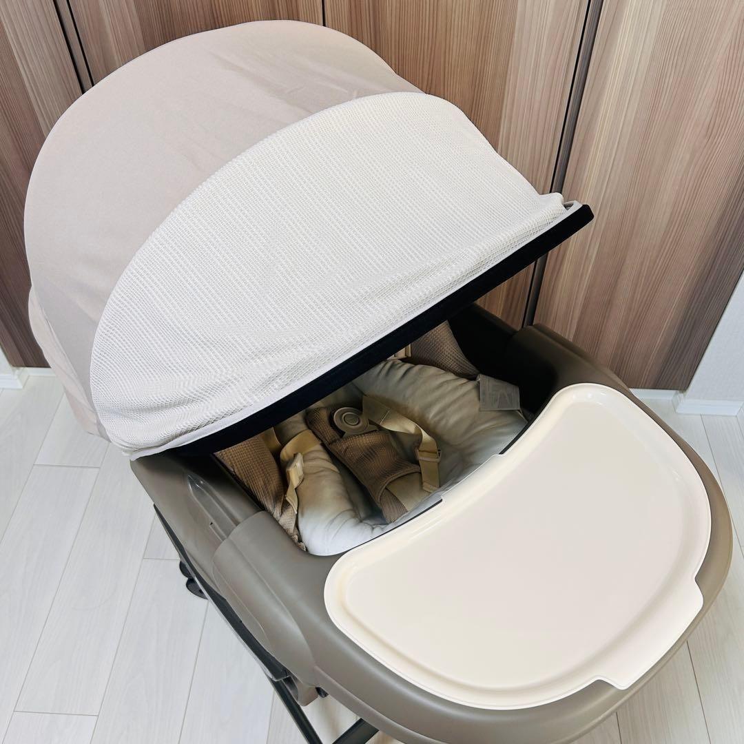 【お食事カバー付き】コンビネムリラオートスウィング BEDi Long EG