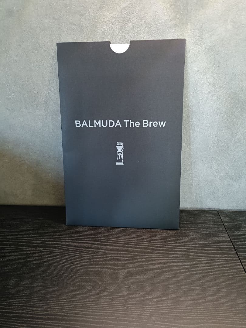 2025年製　BALMUDA The Brew 　　K06A-BK　美品