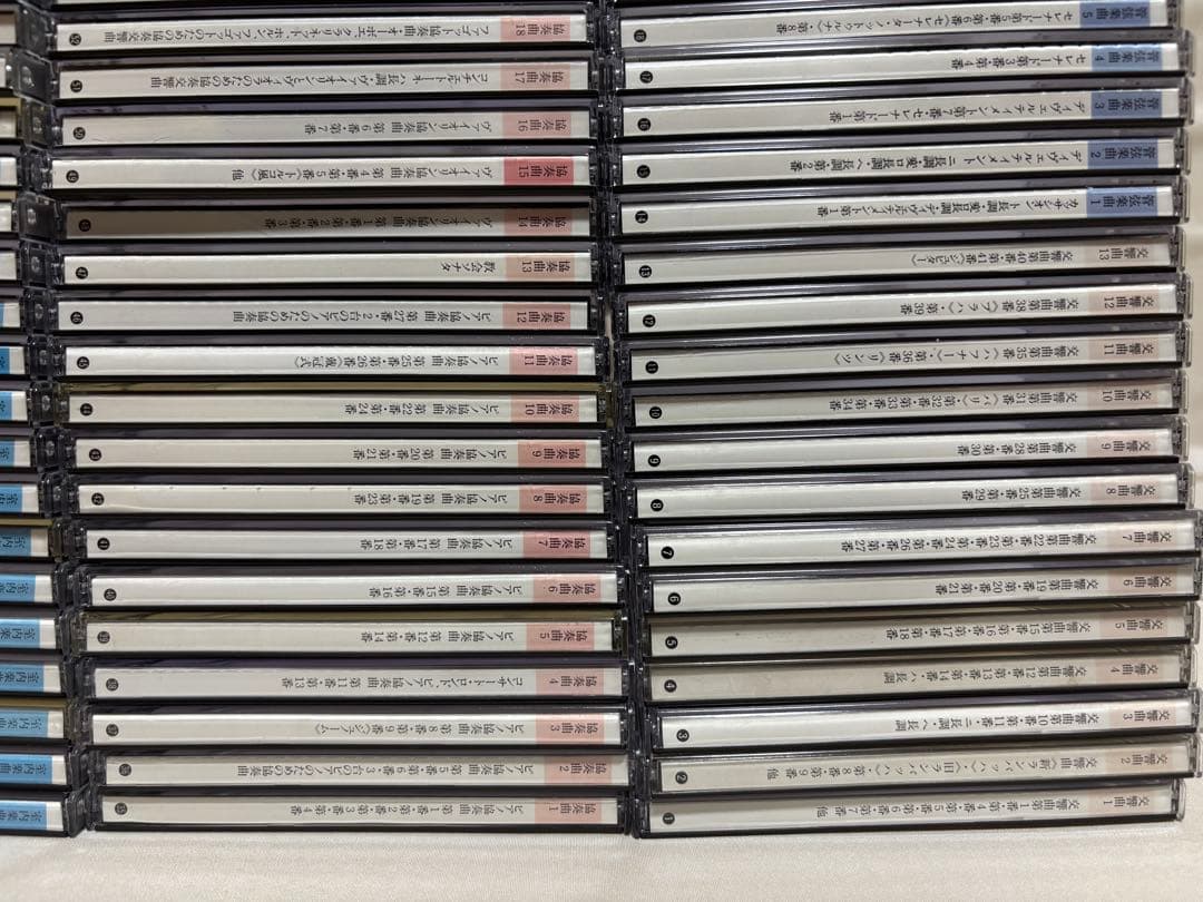 モーツァルト大全集　CD127枚セット　未開封28枚　MOZARTS WERKE
