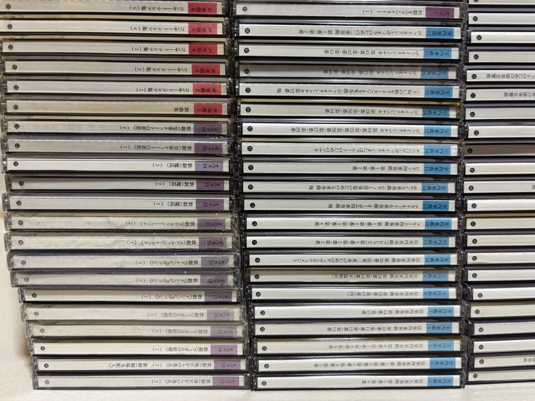 モーツァルト大全集　CD127枚セット　未開封28枚　MOZARTS WERKE