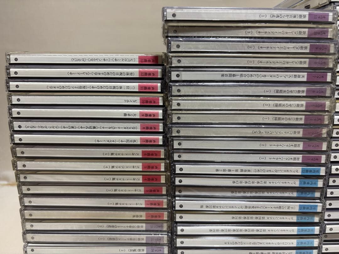 モーツァルト大全集　CD127枚セット　未開封28枚　MOZARTS WERKE