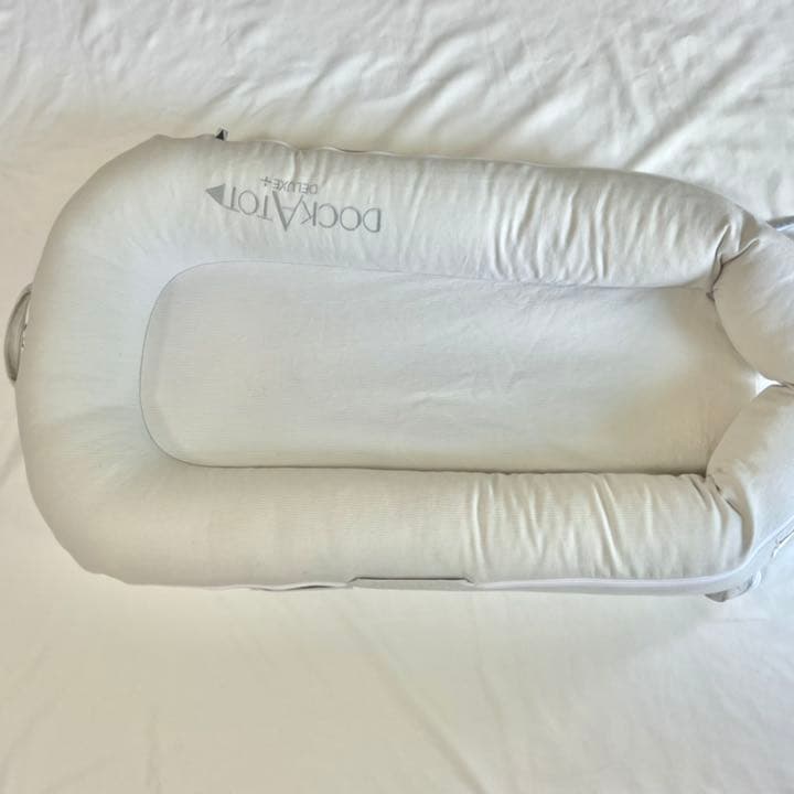 【箱付き】DockATot Deluxe + ドッカトット デラックスプラス